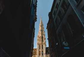 Brussels Highlights Tour with Banksy Museum Ticket