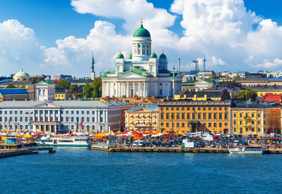 Helsinki: City Center Discovery Audio Tour