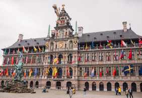Antwerp: Port City Charms Audio Tour