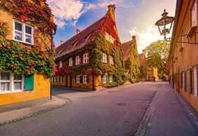 Augsburg: Ein atemberaubender Spaziergang durch die historische Stadt
