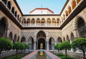 Seville: Alcazar Audio Tour of the Palace (Without a Ticket)