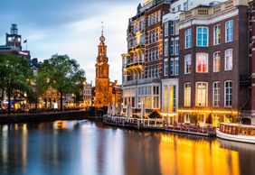 Amsterdam AI-Generated Audio Tour: Journey Through Time and Tides