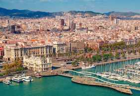 Barcelona AI-Generated Audio Tour: a Journey Through Time