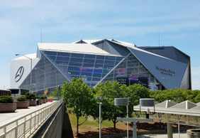Atlanta: Walk Through Stadiums, Stories, and Skyline Views