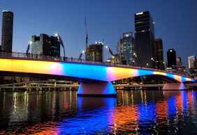 Brisbane: Self-Guided Audio Walk Through Wartime and Riverfront