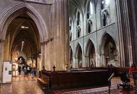Dublin: Self-Guided Audio Walk Through Art, History and Georgian Streets