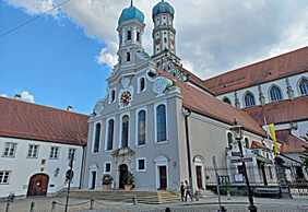 Augsburg: Audioguide durch die Stadt der Brunnen und Fugger