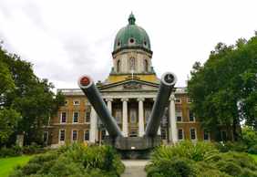 London: Imperial War Museum Donation and an Audio Tour with a City Walk