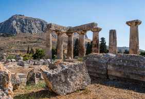 Corinth: Time-Traveler's Audio Tour