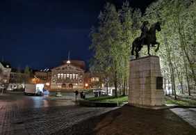 Aarhus: Self-Guided Audio Walk Through Harbor and History