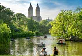 Explore Central Park: In-App Audio Tour of NYC's Gem