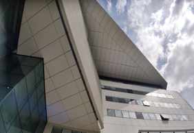Mériadeck: quartier brutal, moderne et contradictoire de Bordeaux.
