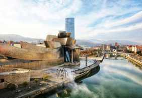 Bilbao: Guggenheim Museum Ticket & Artistic City Audio Tour