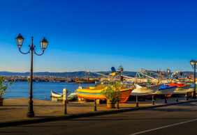 Sunny Beach to Nessebar: Seaside Stroll and Ancient History Guide