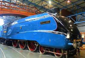 York: National Railway Museum Timed Entry & Audio Tour with a City Walk