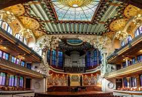 Barcelona: Palau de la Música Catalana Entry Ticket