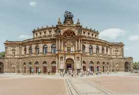 Dresden: Semperoper Entry & Guided Visit with an Audio City Walk