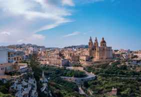 Mellieha Village, Bay & Towers Walking Tour