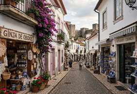 Obidos: The Village of the Witch Queens and the Templar Code - self-guided tour