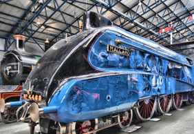 York: National Railway Museum Timed Entry & Audio Tour with a City Walk