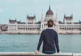 Budapest: Buda Castle Hill Walk Audio Tour