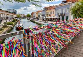 Aveiro Uncovered: Canals, Tiles & Ovos Moles - self-guided tour