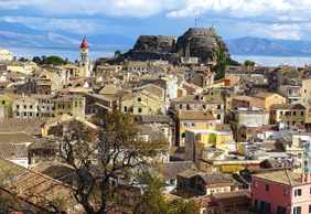 Corfu: Self-Guided Audio Walk Through a Fortress and Harbor Town