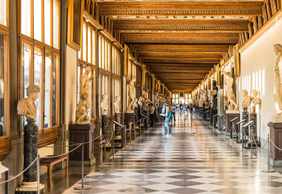 Florence: Uffizi Gallery Famous Paintings Audio Tour (Without a Ticket)