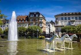 Baden-Baden: Self-Guided Audio Walk Through Spa Town Elegance