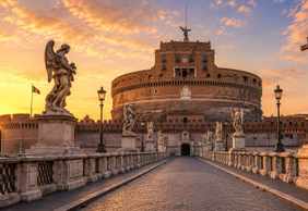 Rome: Castel Sant’Angelo Entry Ticket, Audio Tour with a City Walk