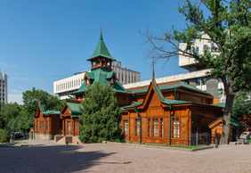 Almaty: Cultural Melodies Audio Tour
