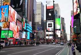 New York City: Broadway's Hidden Gems Audio Tour