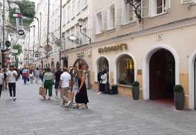 Salzburg: Harmonic Heritage Audio Tour