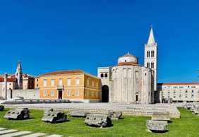 Zadar: Old Town Highlights Walking Tour