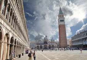 Venice: Doge's Palace Audio Tour with St. Mark's Square Walk (Without Tickets)