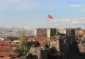 Ankara: Self-Guided Audio Walk Through Layers of History