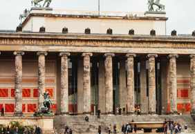 Berlin's Historical Journey with Altes Museum Ticket