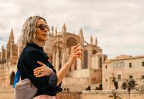 Palma de Mallorca: Gincana-tour “Dos en Uno”