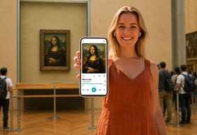 Paris: Louvre Ticket and Highlights Audio Tour