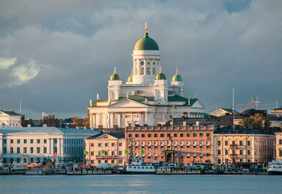 Helsinki of Many Faces: a Walk through Centuries