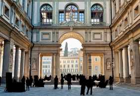 Florence: Accademia & Uffizi Ticket and Audio Tour