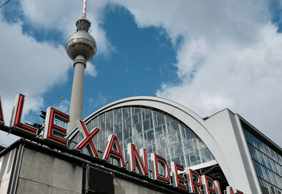 Berlin: TV Tower & Alexanderplatz Audio Tour (Without a Ticket)