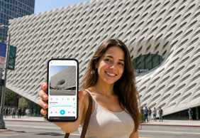 Broad Museum & Downtown Los Angeles In-App Audio Tour