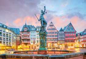 Frankfurt: Contrasts of the City Audio Tour