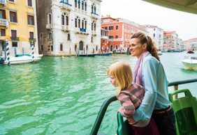 Venice: Grand Canal Audio Tour for Vaporetto