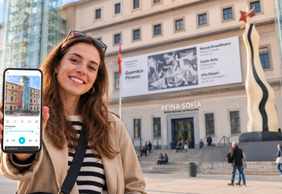 Madrid: Reina Sofia Museum Ticket & Audio Tour