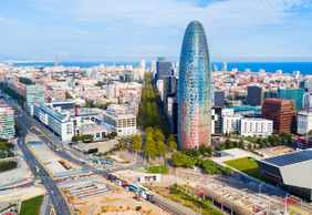 Barcelona: Mirador Torre Glories Ticket