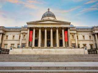 London: National Gallery Reserved Entry & Audio Tour with a City Walk