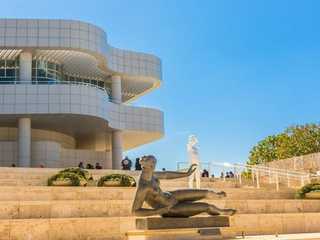 El Centro Getty: Museo de Arte, Jardines y Arquitectura