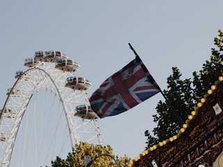 London: London Eye Ticket & Audio Tour with a City Walk